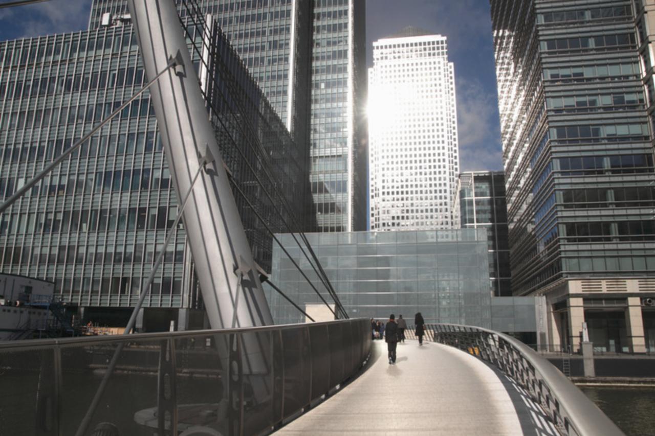 River Walk Suite - Canary Wharf London Eksteriør billede