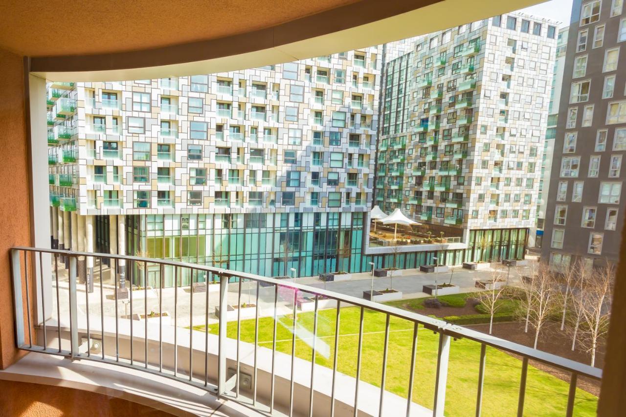 River Walk Suite - Canary Wharf London Eksteriør billede
