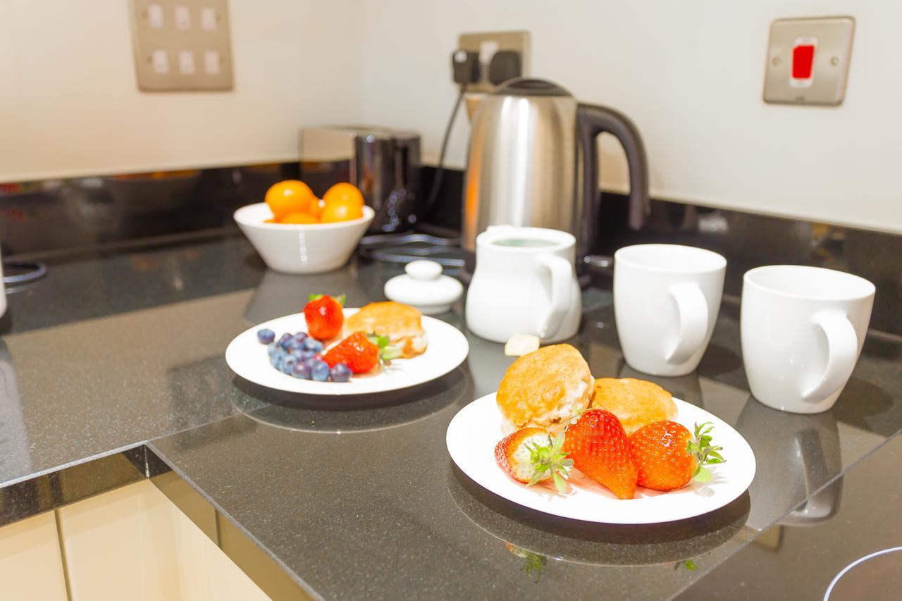 River Walk Suite - Canary Wharf London Eksteriør billede