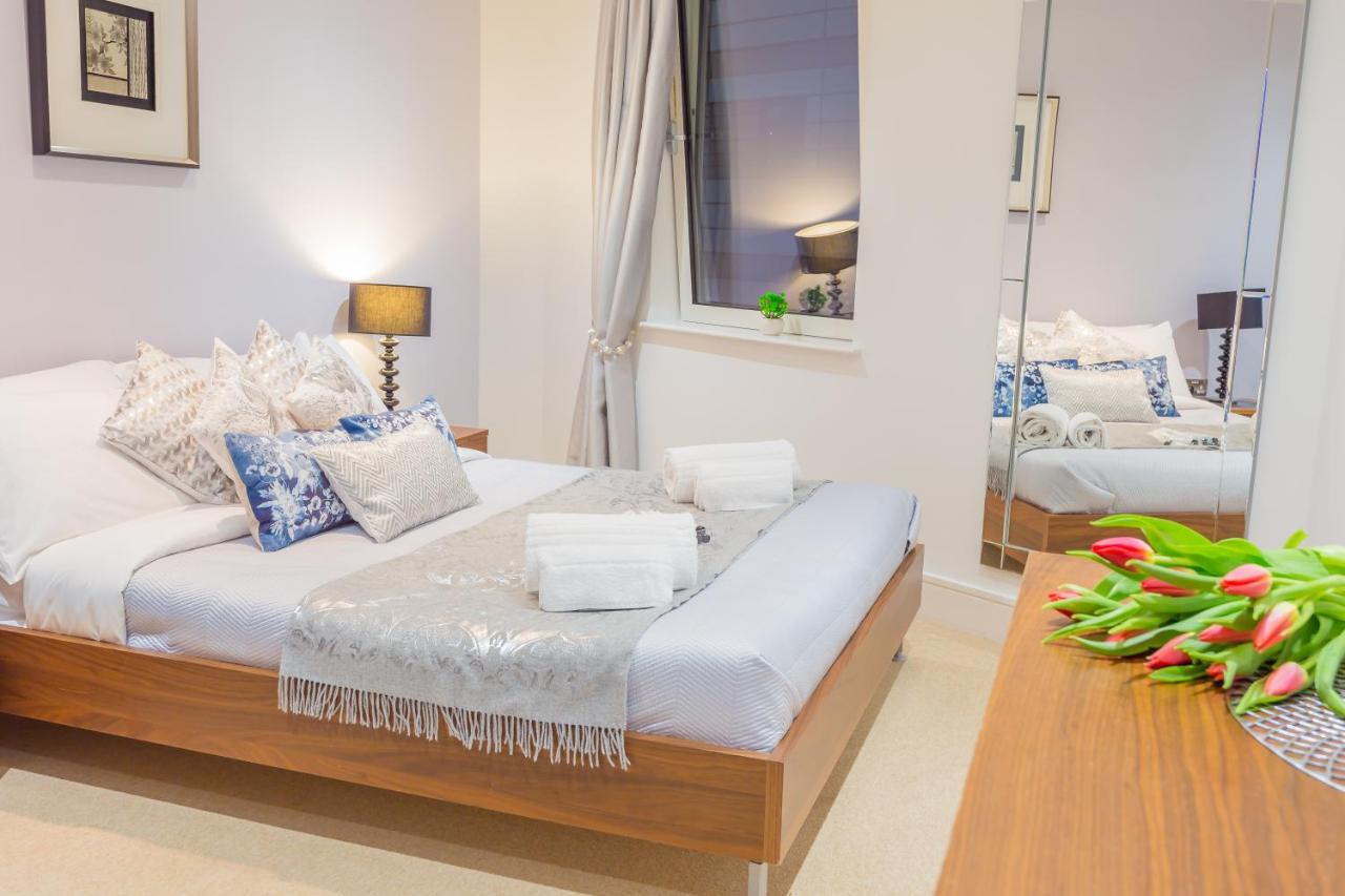 River Walk Suite - Canary Wharf London Eksteriør billede