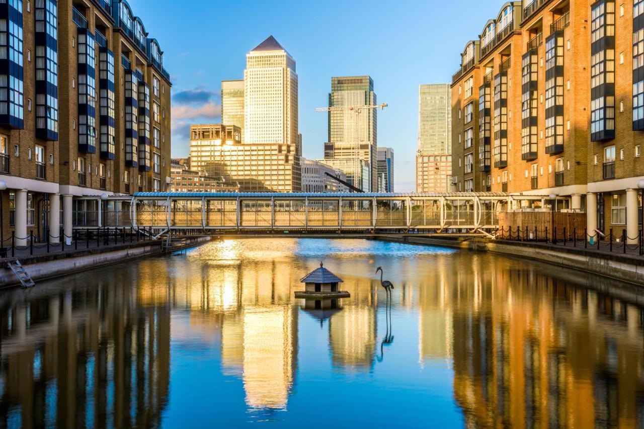 River Walk Suite - Canary Wharf London Eksteriør billede